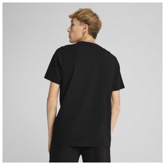 Puma Ανδρική κοντομάνικη μπλούζα Essentials 2 Color No1 Logo Tee